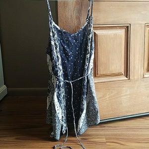 Belted Bandana Top